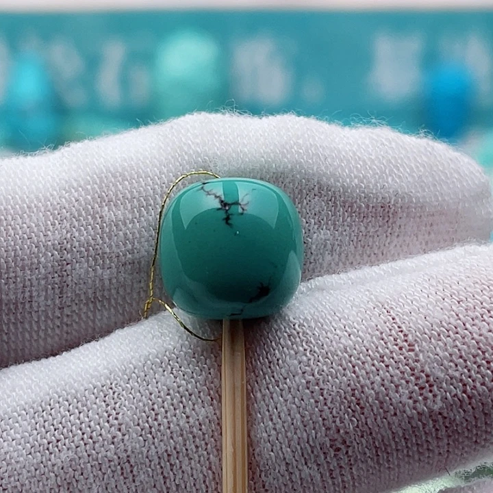 未镶嵌绿松石珠宝奇石10.5