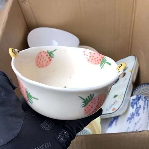 盘陶瓷制品满25品单发货默认微瑕