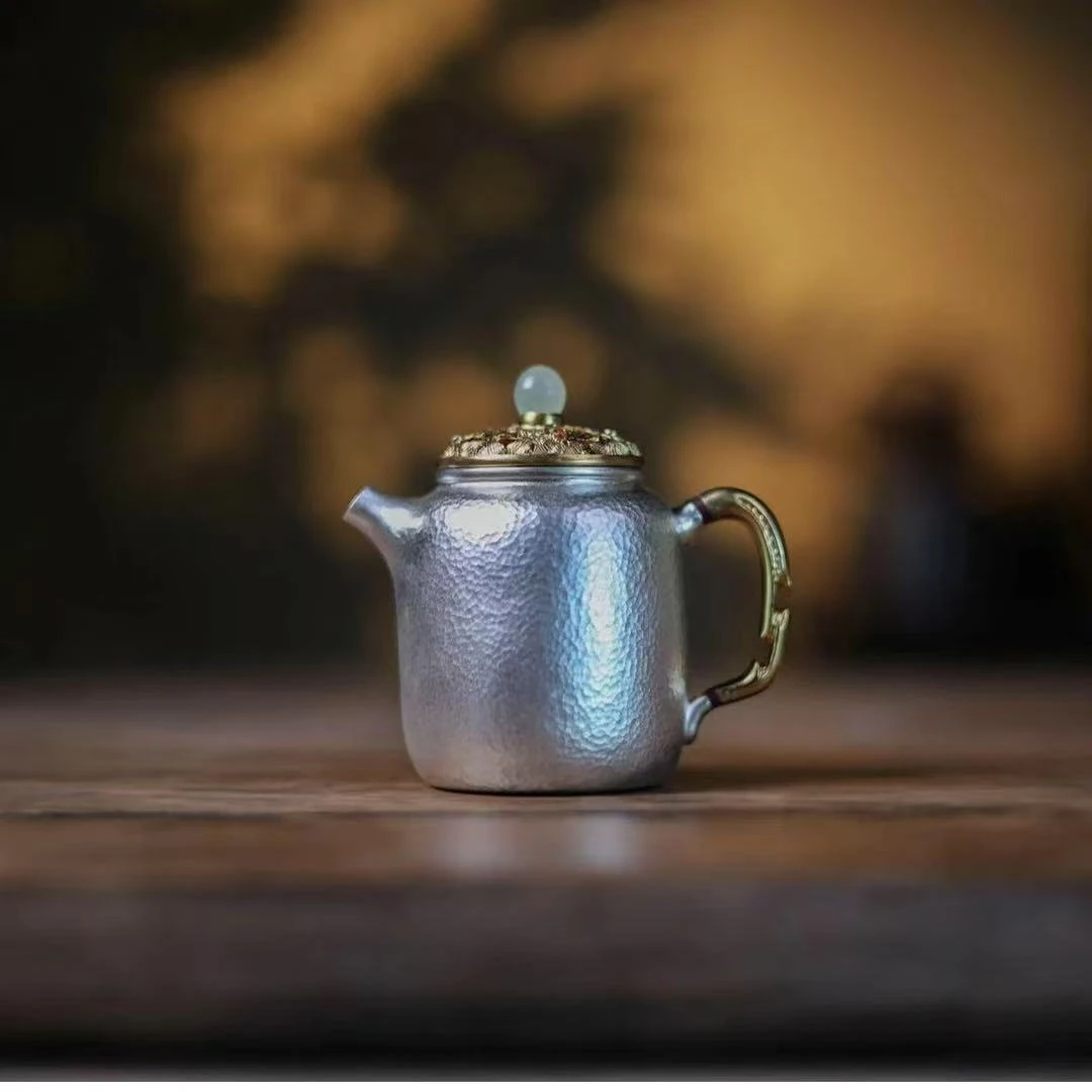 【静姐小院】花开壶(南絮底款)150cc（南絮0015）