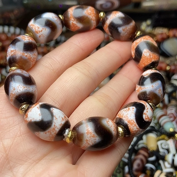 玛瑙/玉髓未镶嵌手链