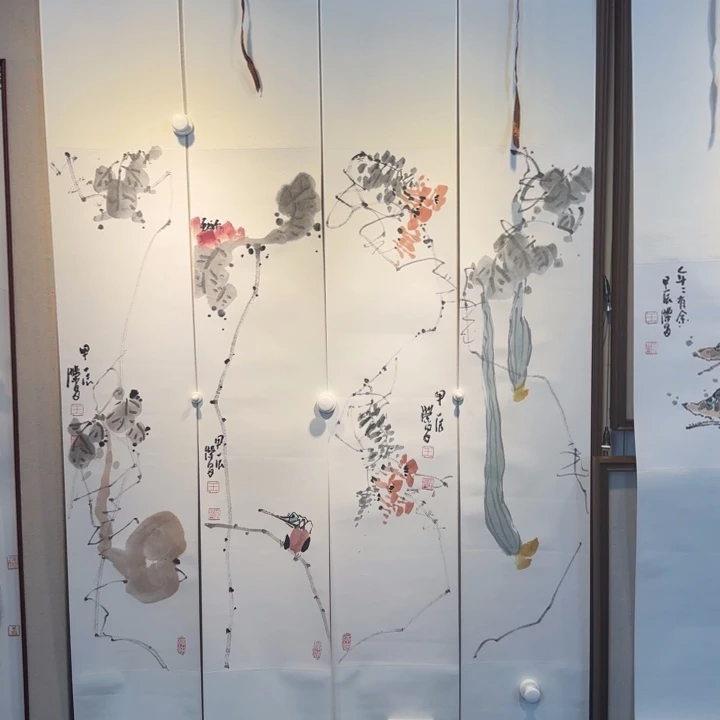 国画王荣昌老师作品图片