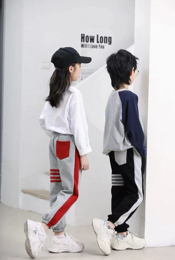 59【T春秋款】儿童休闲时尚不加绒裤子