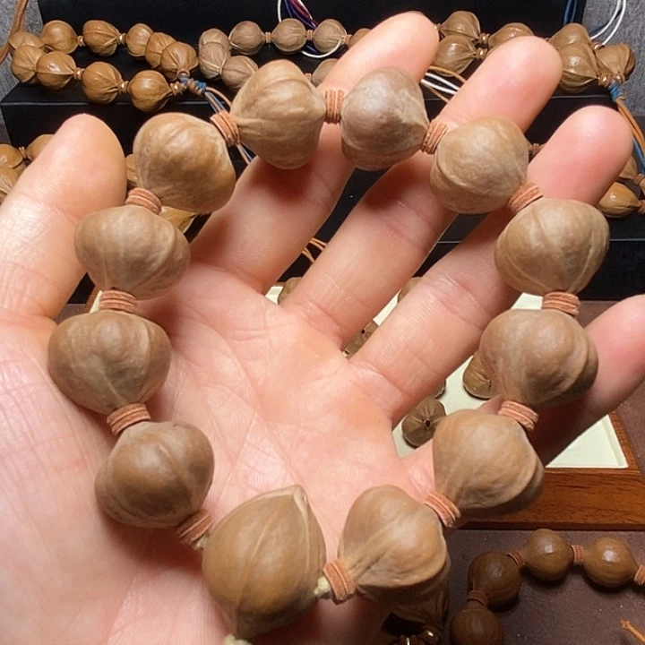 橄榄核手串/手链蒜头