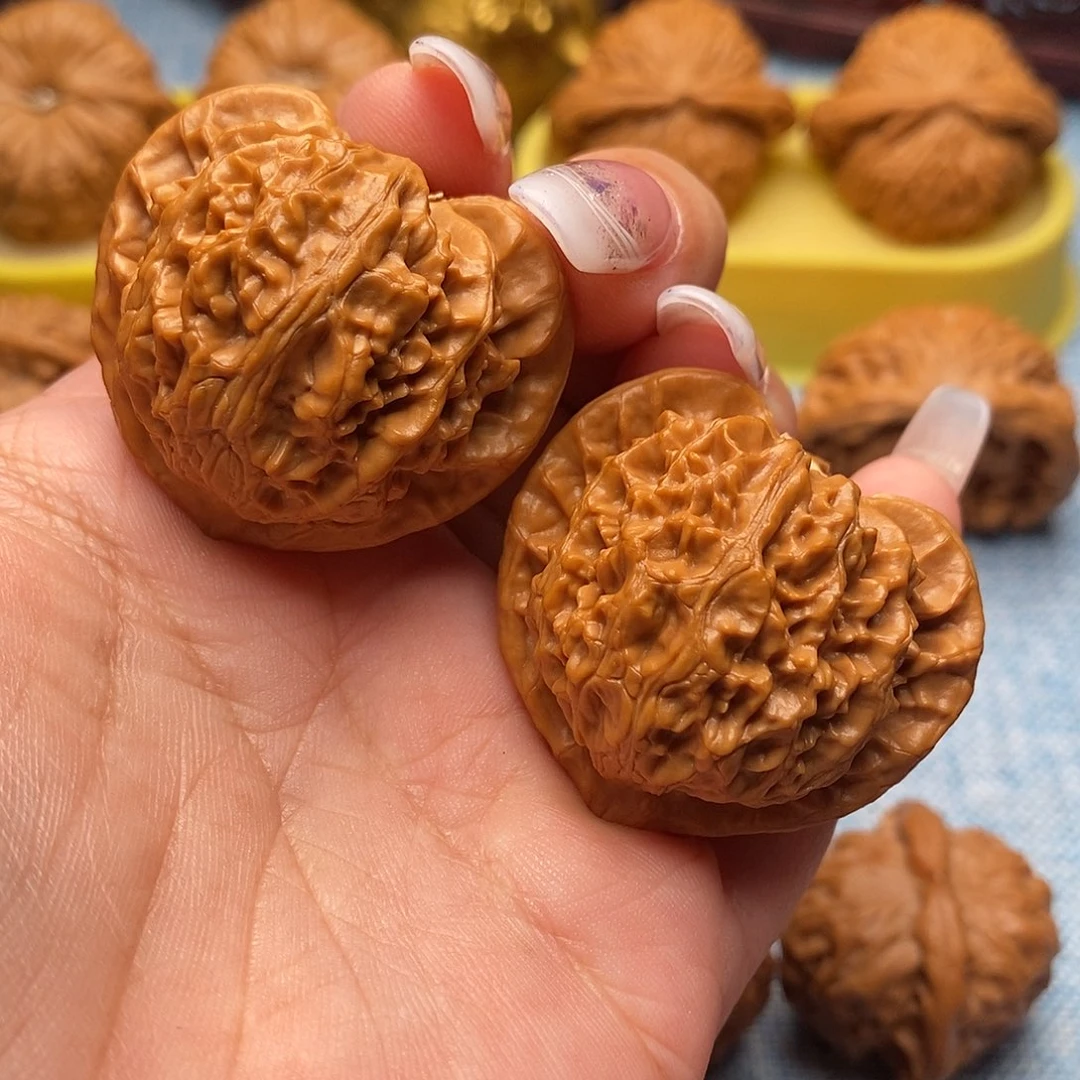 把件文玩核桃毕业桃心宫灯39+全品