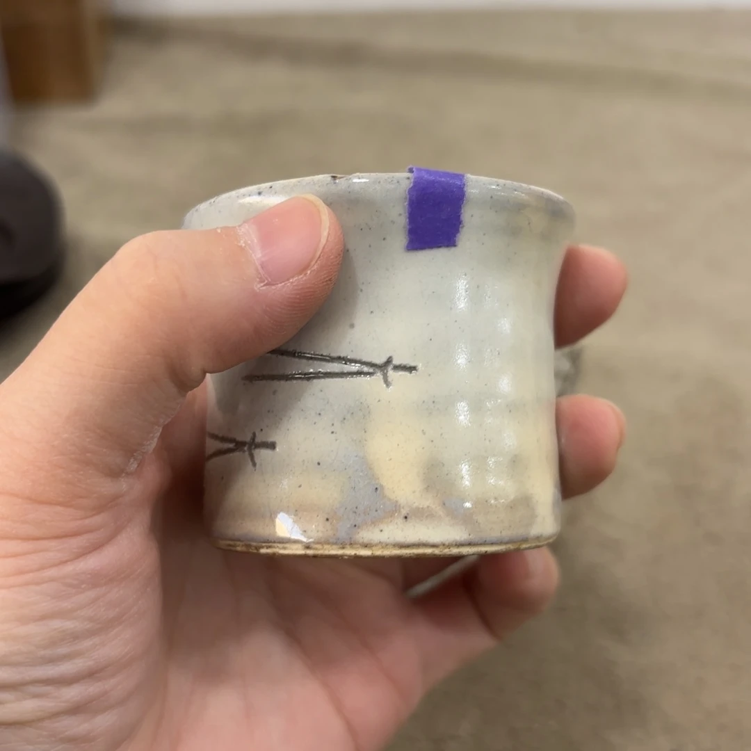 瓷片非常好看漂亮的物品