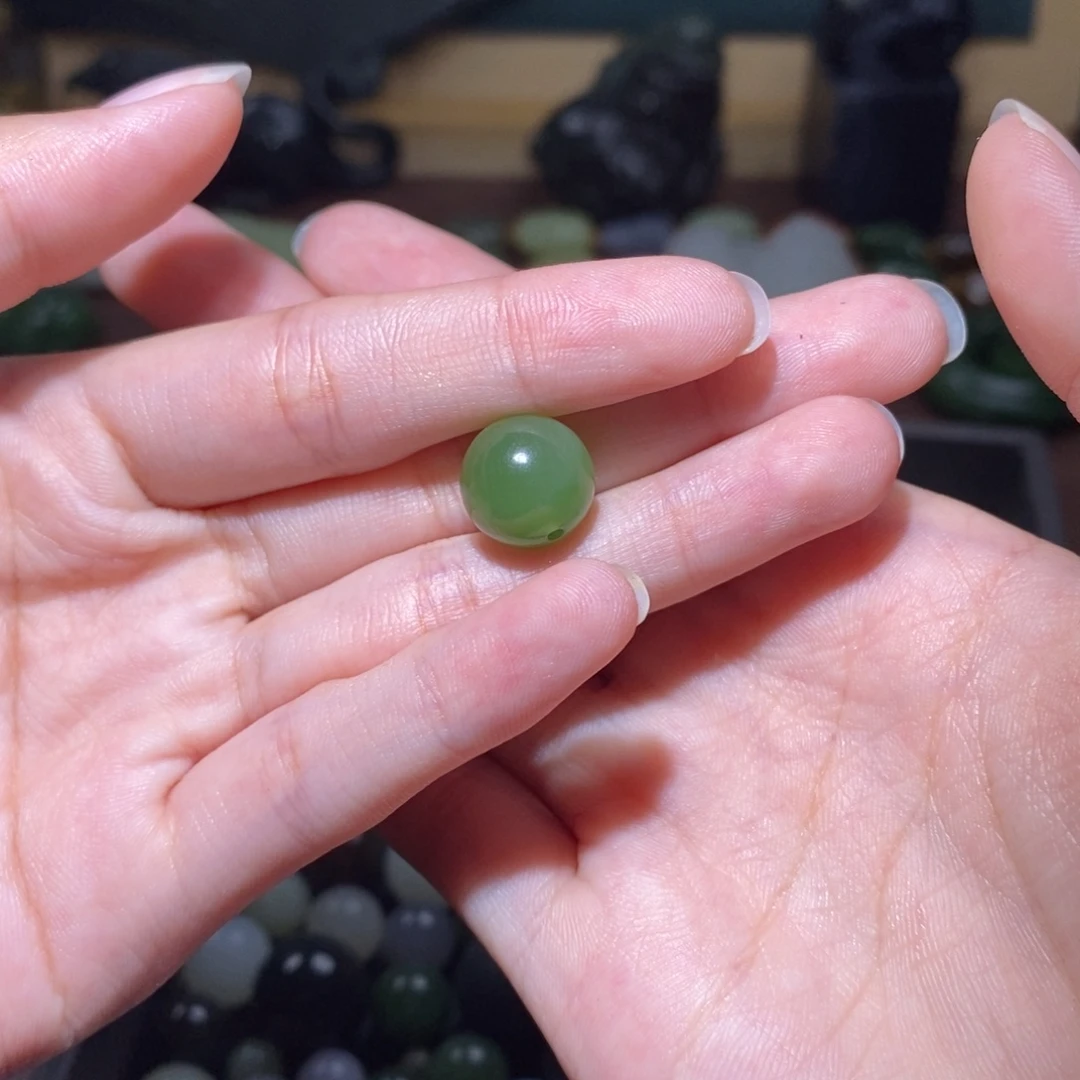 溪***~和田玉未镶嵌颈饰