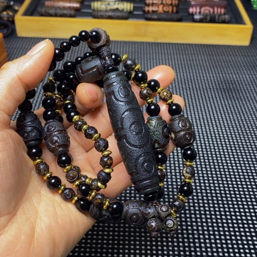 【闪购商品】玛瑙/玉髓手链未镶嵌月*儿