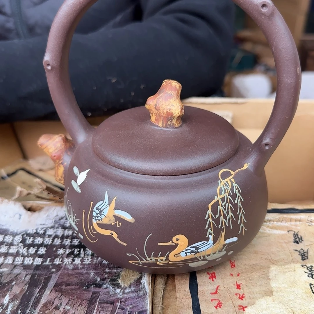 紫砂茶壶紫砂的制作