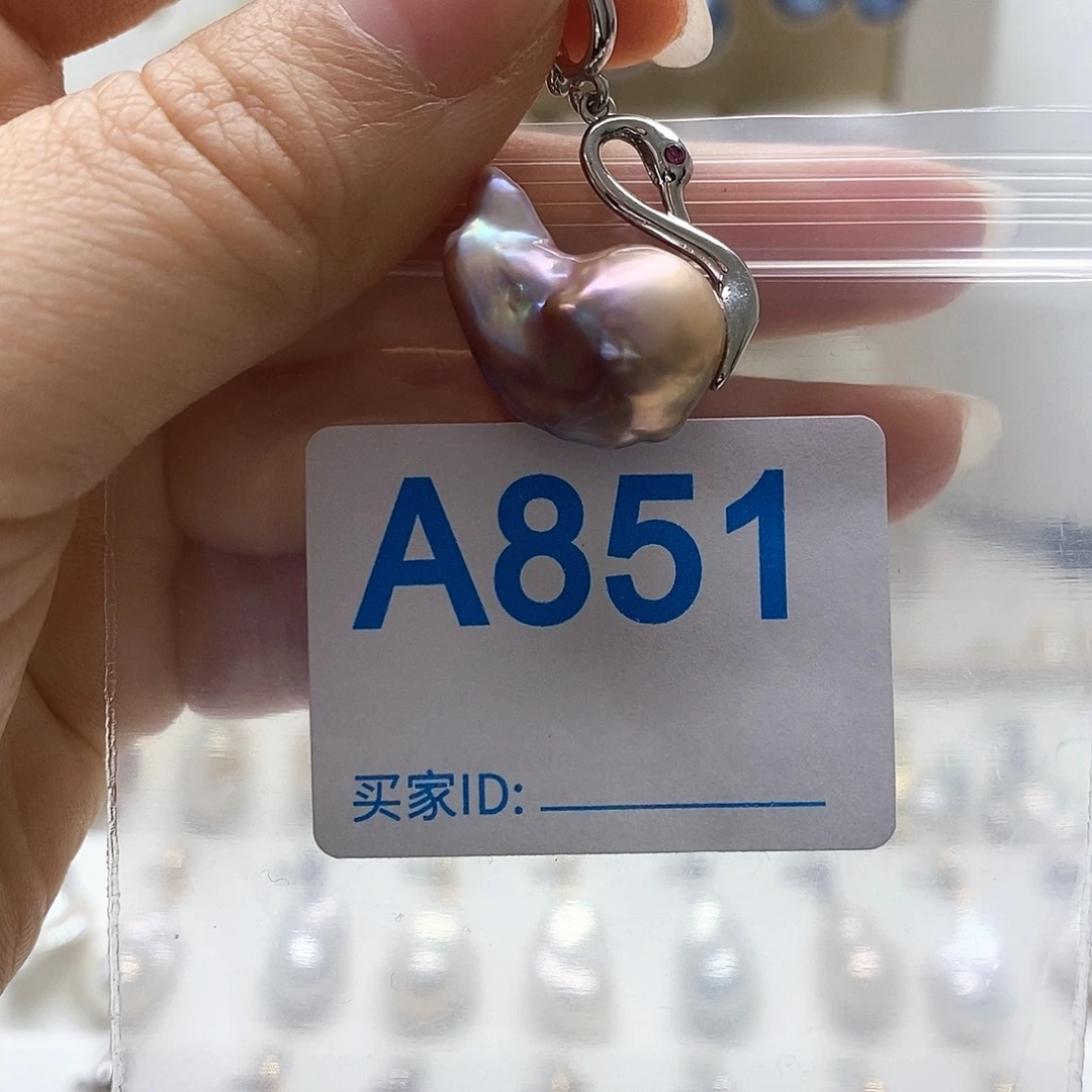 未镶嵌淡水珍珠颈饰