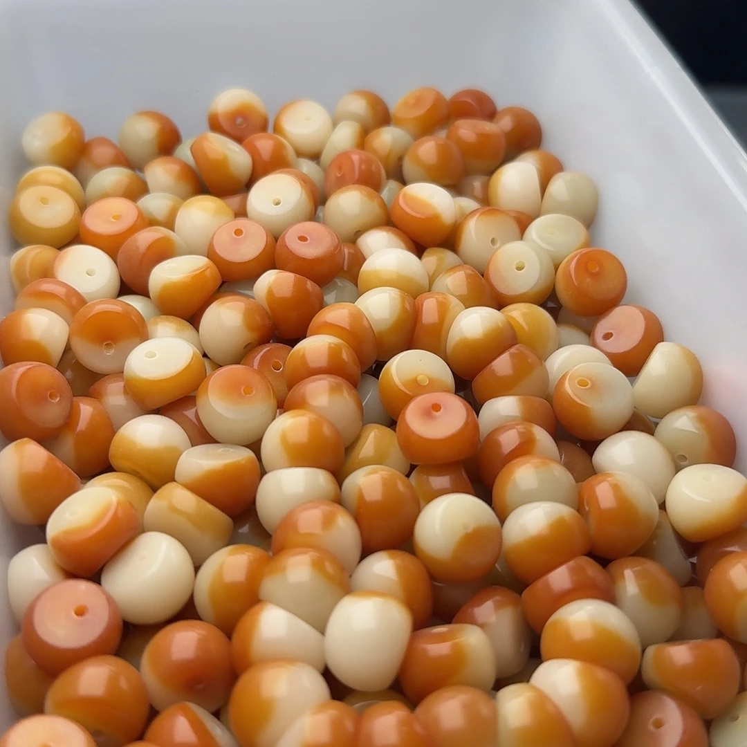 吊坠菩提根/象牙果50 颗蛋黄蒜瓣 14