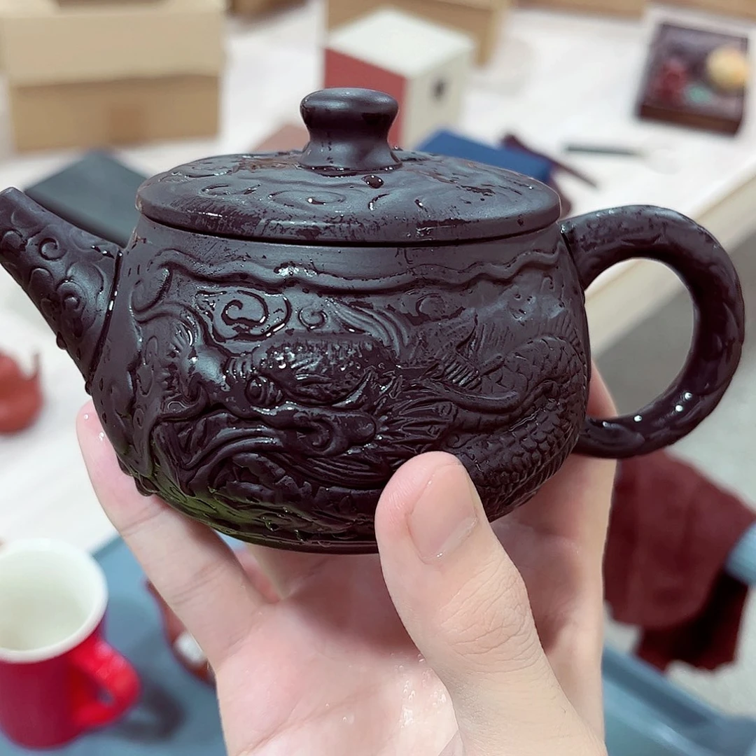 茶壶紫砂紫砂精品