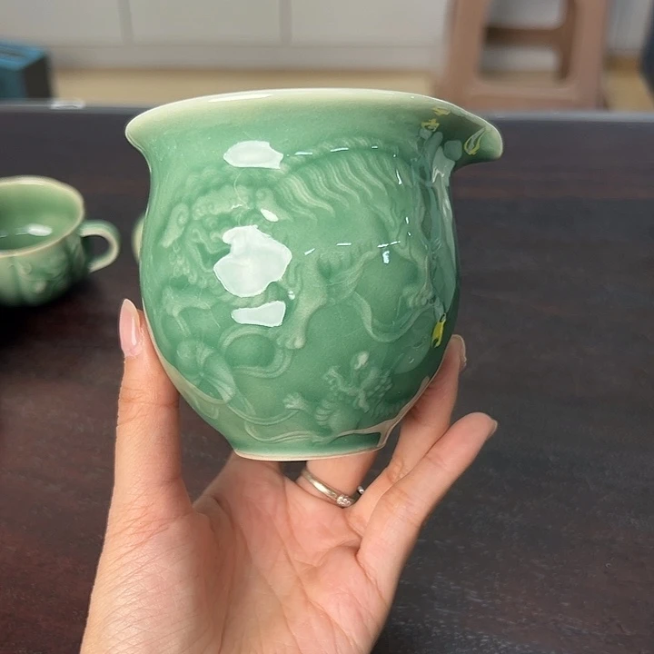小米茶器龙泉云间青瓷
