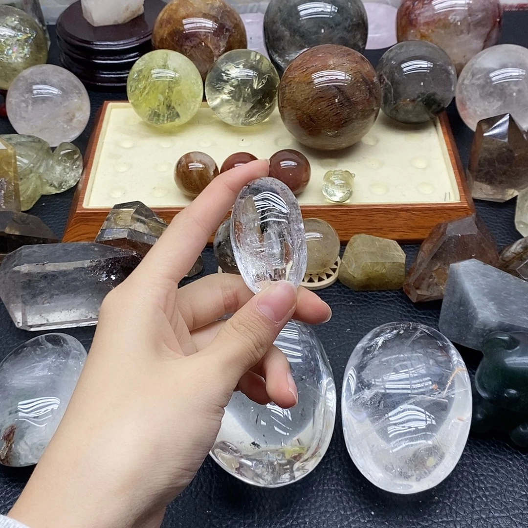 未镶嵌珠宝半成品水晶216水晶石