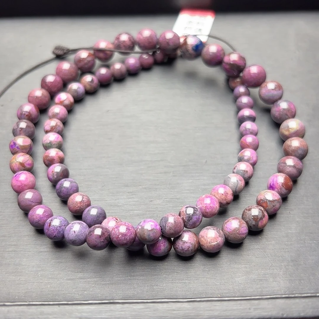 苏纪石（舒俱来）未镶嵌手串