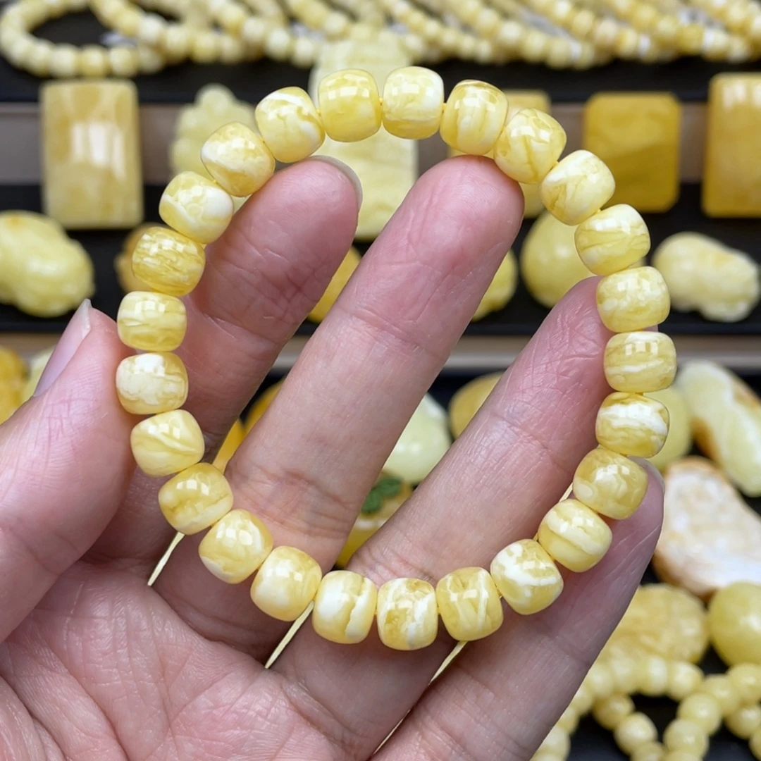 琥珀未镶嵌裸石琥珀蜜蜡