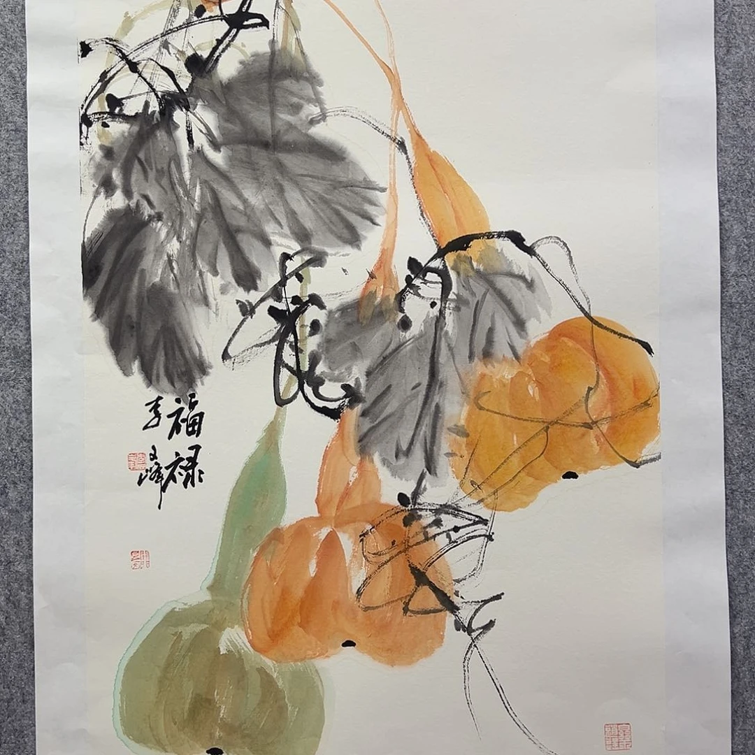 国画李文峰的经典作品