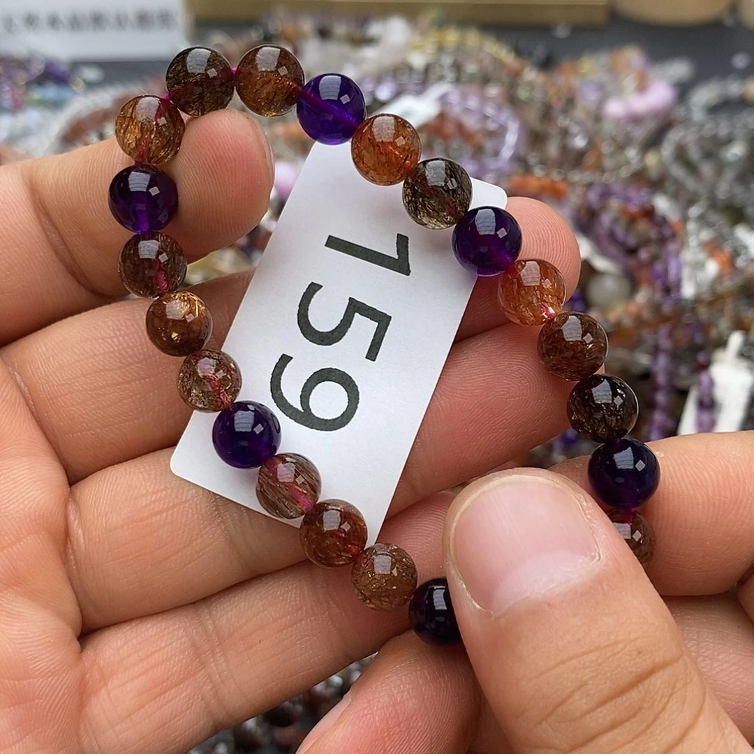 水晶手链未镶嵌手链