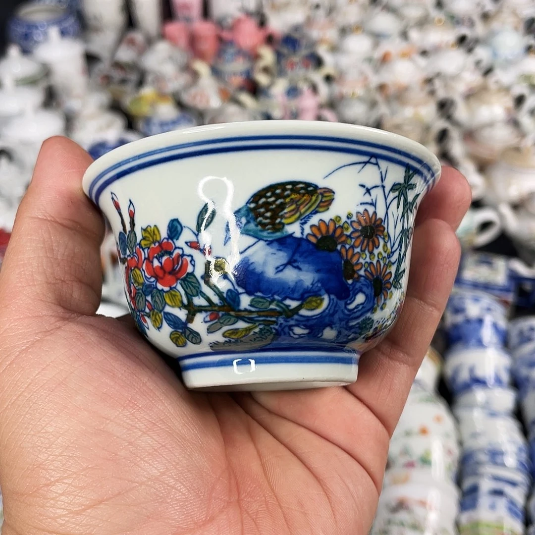 杯景德镇陶瓷艺术品