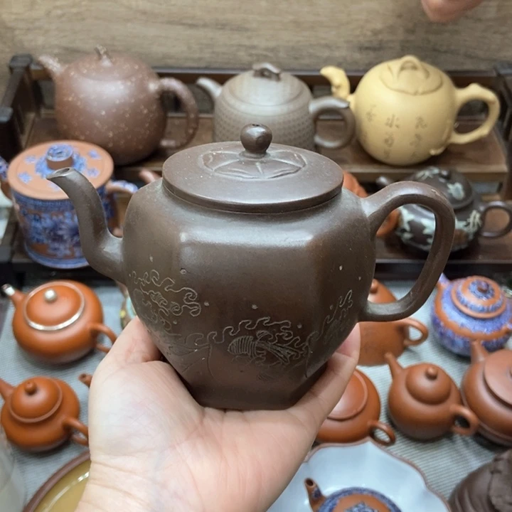 紫砂茶壶紫砂紫砂