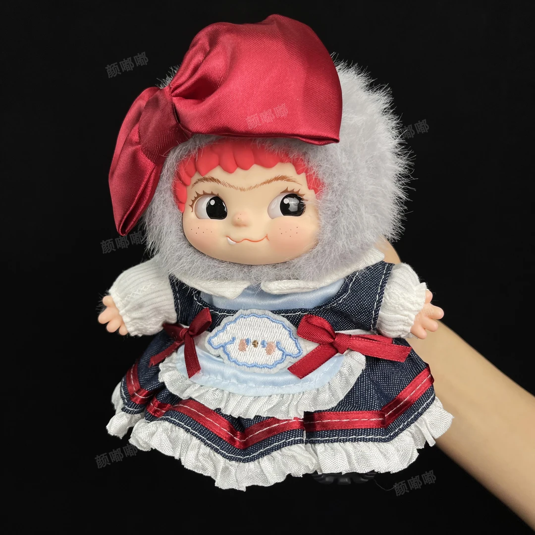 【仅娃衣合集】WAKUKU一代裙子系列潮玩娃衣20cm哇库库毛绒玩偶服