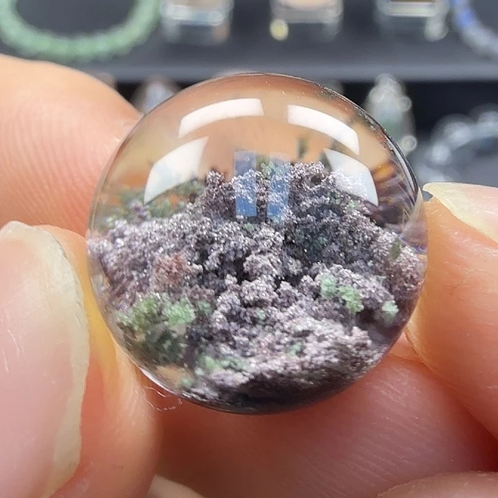 水晶未镶嵌珠宝半成品