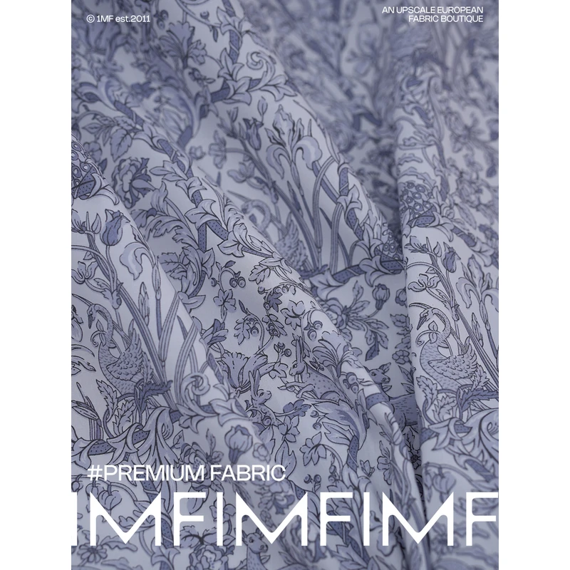 乔安的乔安B 英国品牌LIBERTY 棉质皮卡迪棉府绸幅宽146CM 161G