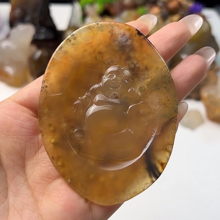 玛瑙/玉髓颈饰合金