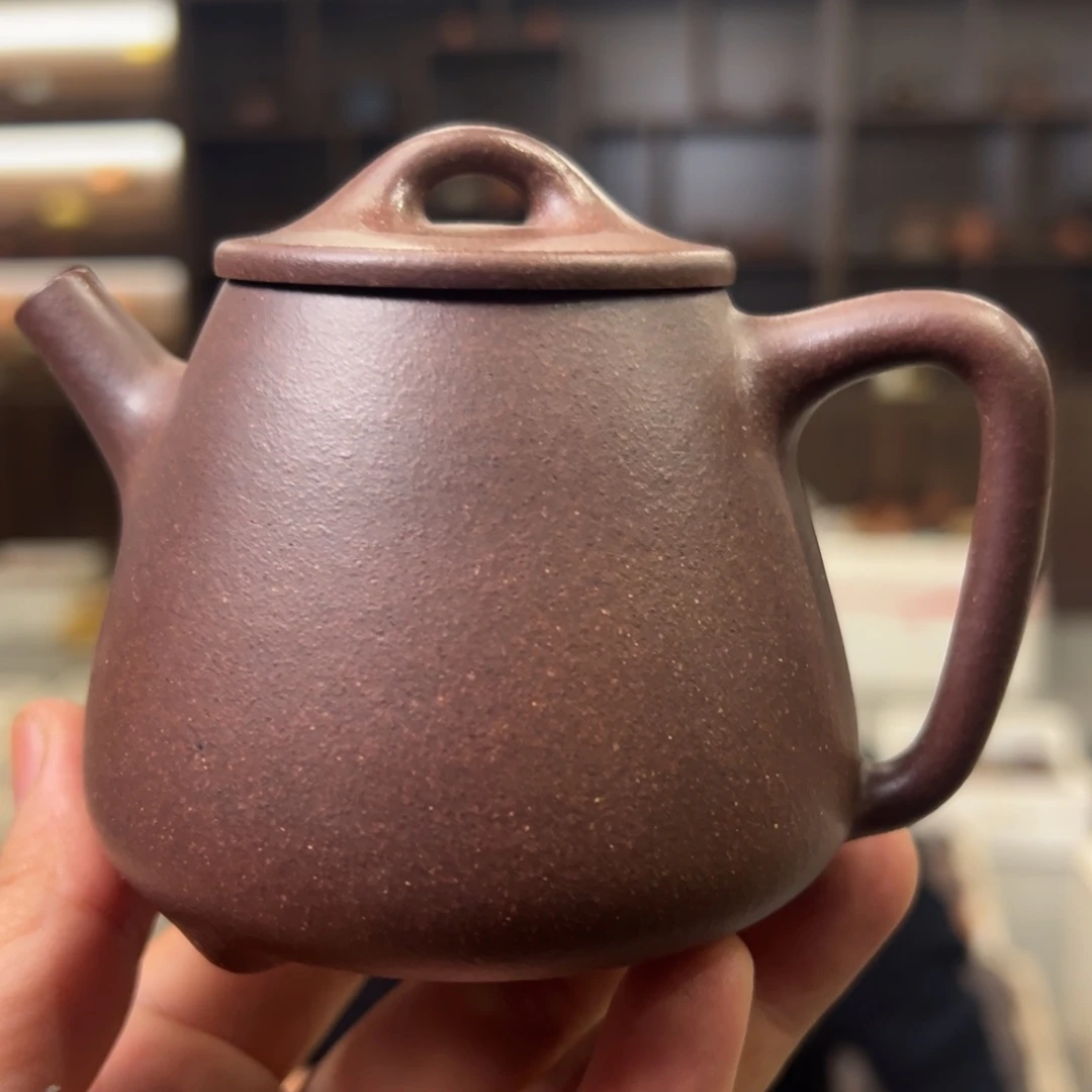 紫砂茶壶紫砂原矿手工制作