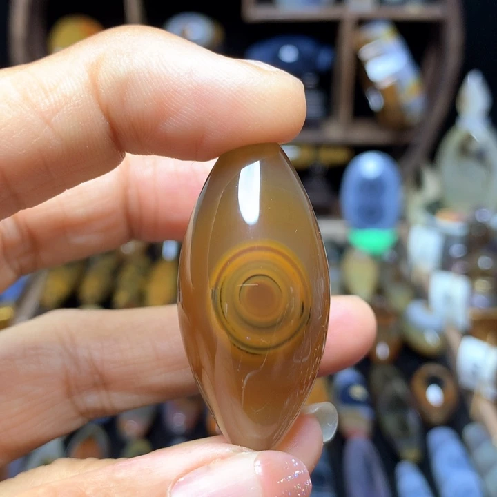 未镶嵌颈饰玛瑙/玉髓