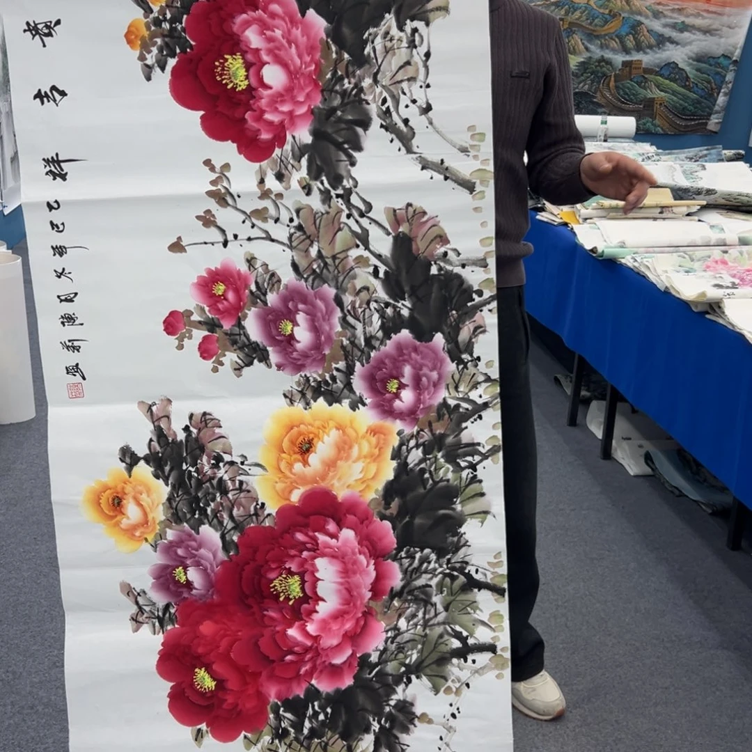 国画绘画作品请欣赏展示