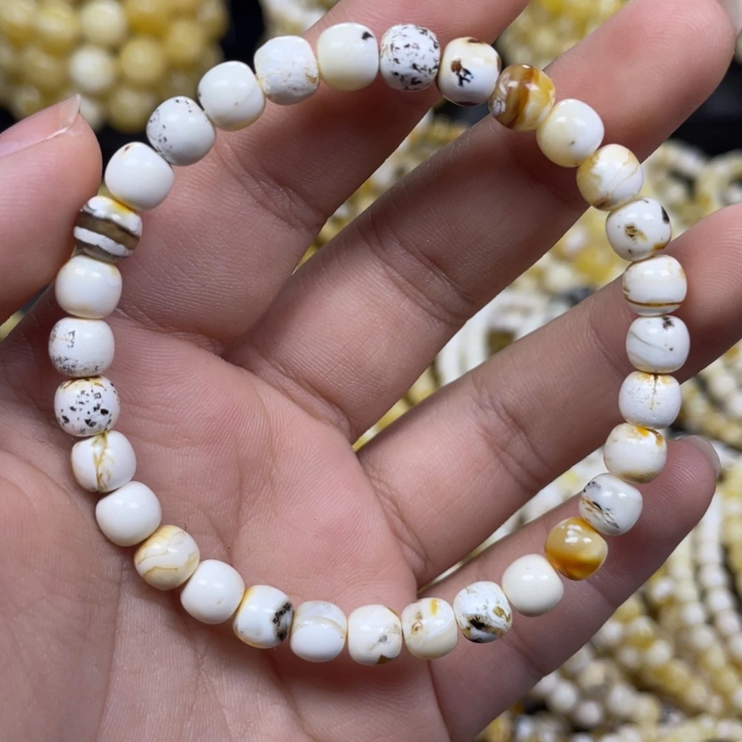 蜜蜡未镶嵌珠宝奇石6.5m