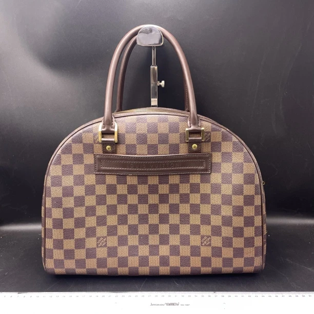 95新 LouisVuitton/路易威登 棋盘格手提包/13642