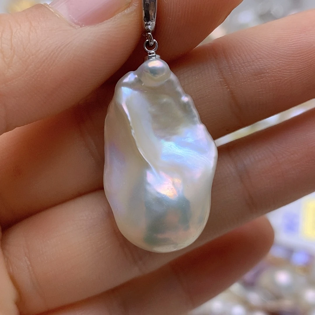 吊坠(不含链)未镶嵌淡水珍珠