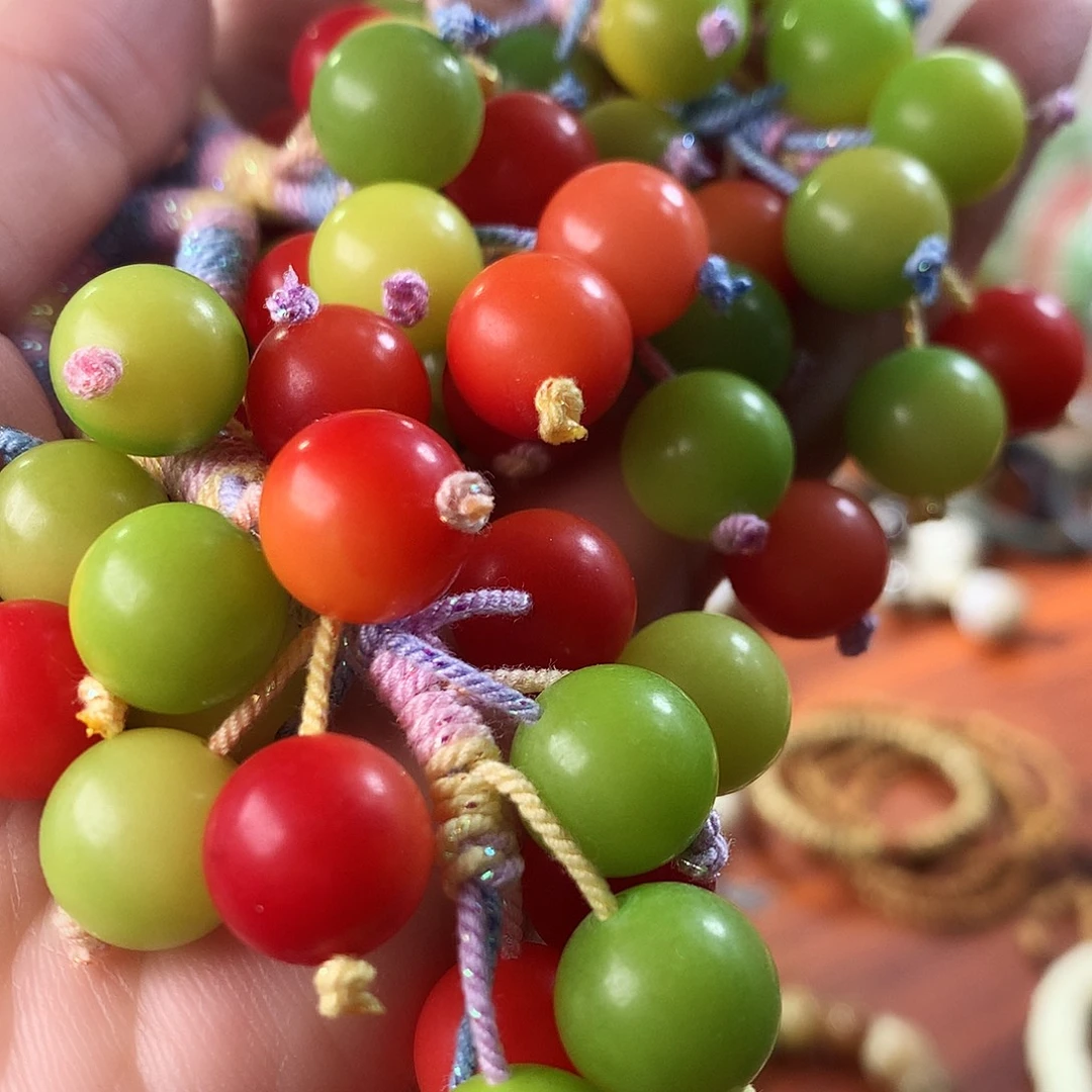 樱***子吊坠菩提根/象牙果