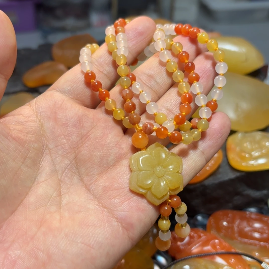 石英质玉手链未镶嵌炉*