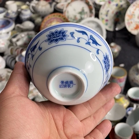 杯景德镇陶瓷艺术品
