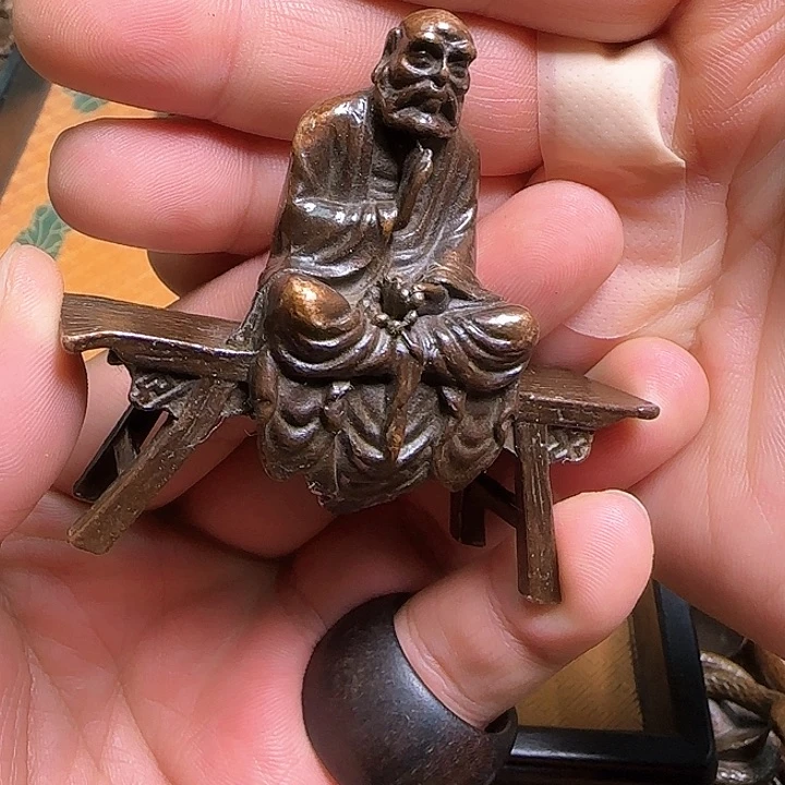 铜器办公室茶室摆件