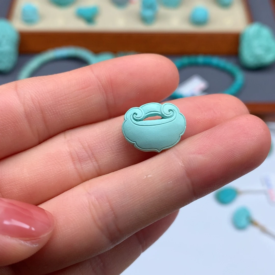 绿松石未镶嵌绿松石