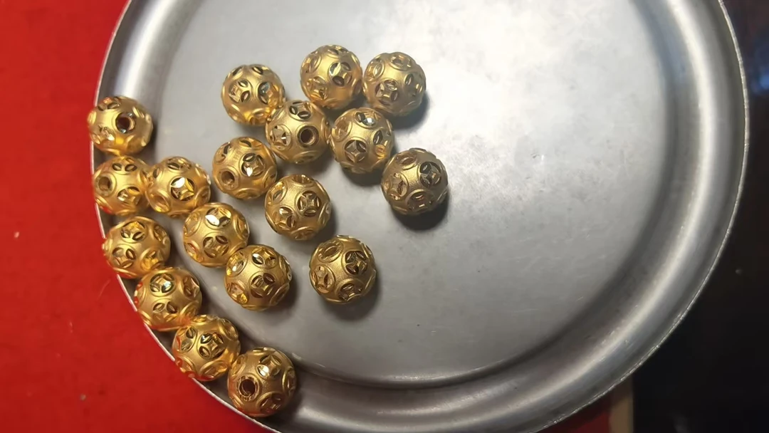 23.25克足金999转运珠
