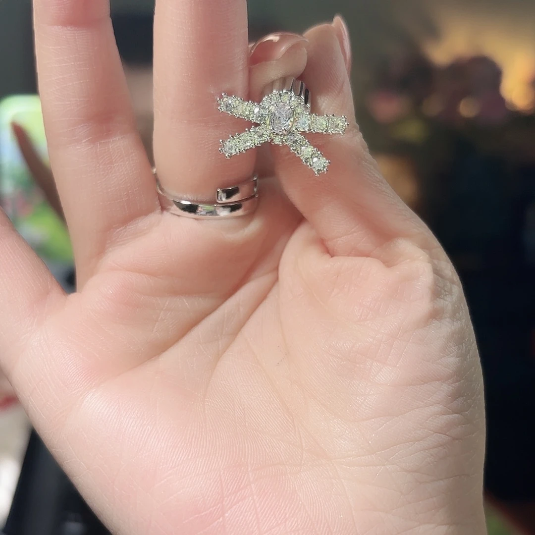 琉璃纯铜合金耳钉