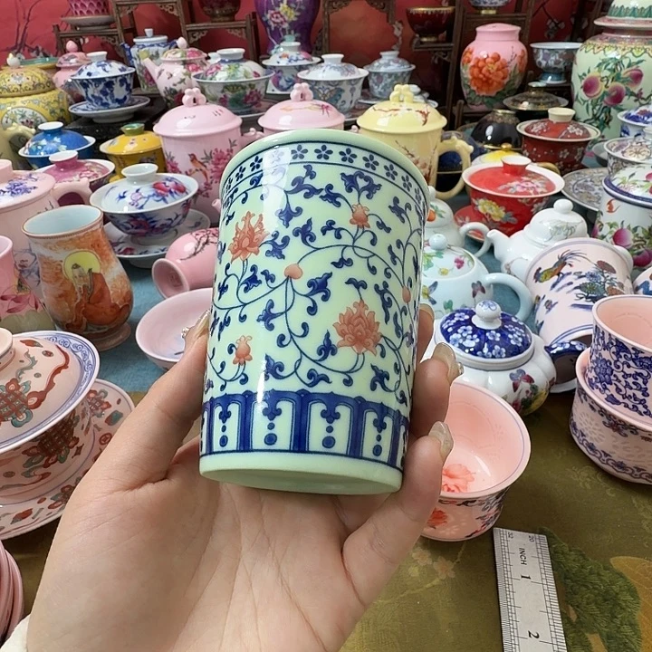 瓷摆件景德镇陶瓷