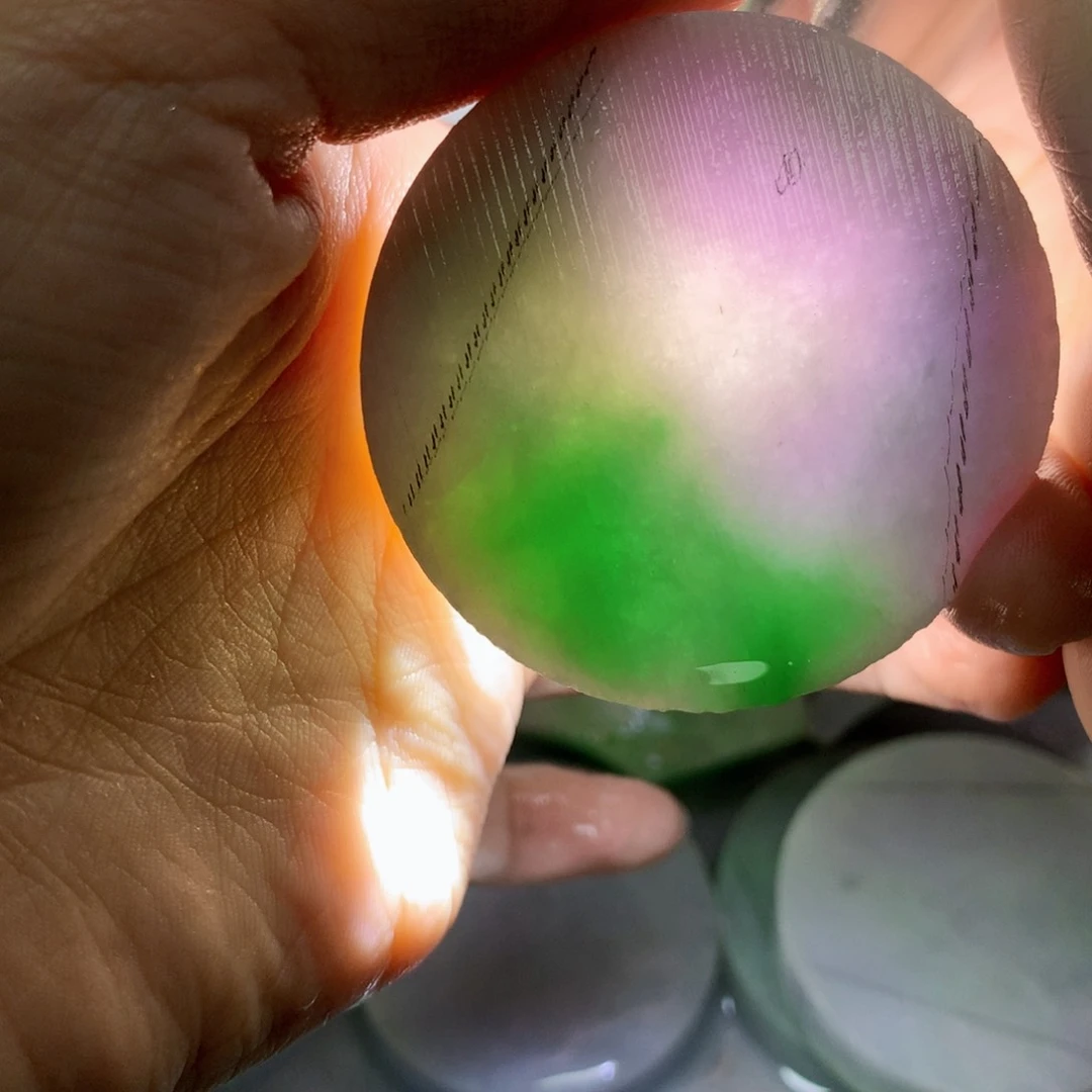 裸石翡翠天然缅甸a货21