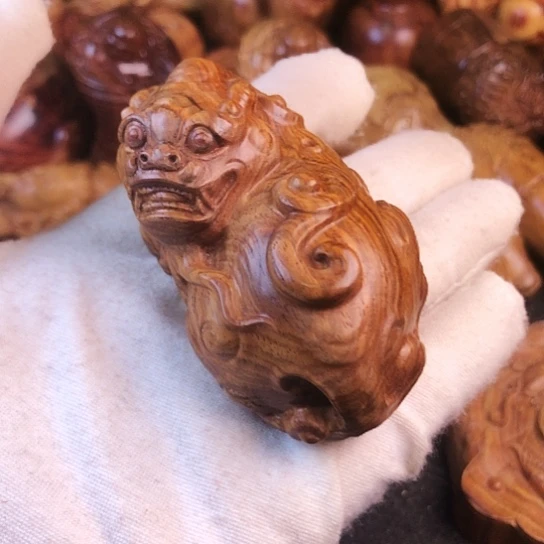 黄花梨/降香黄檀手串/手链博**?皮休