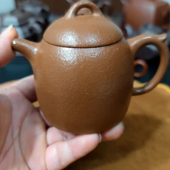 茶壶紫砂宜兴紫砂壶200cc