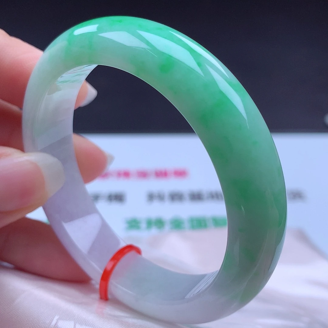 未镶嵌手镯翡翠手镯002075