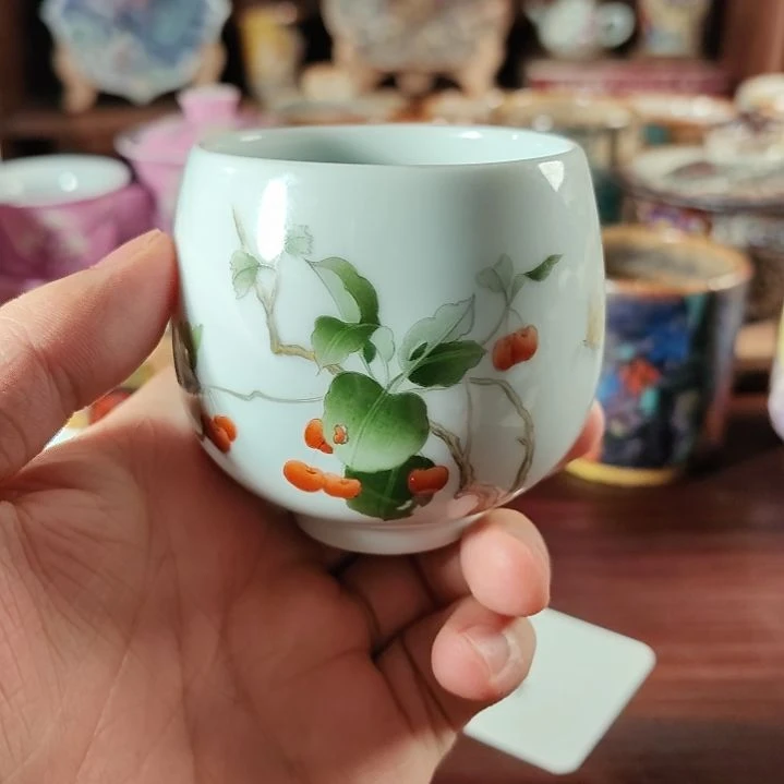 红果子主人杯景德镇