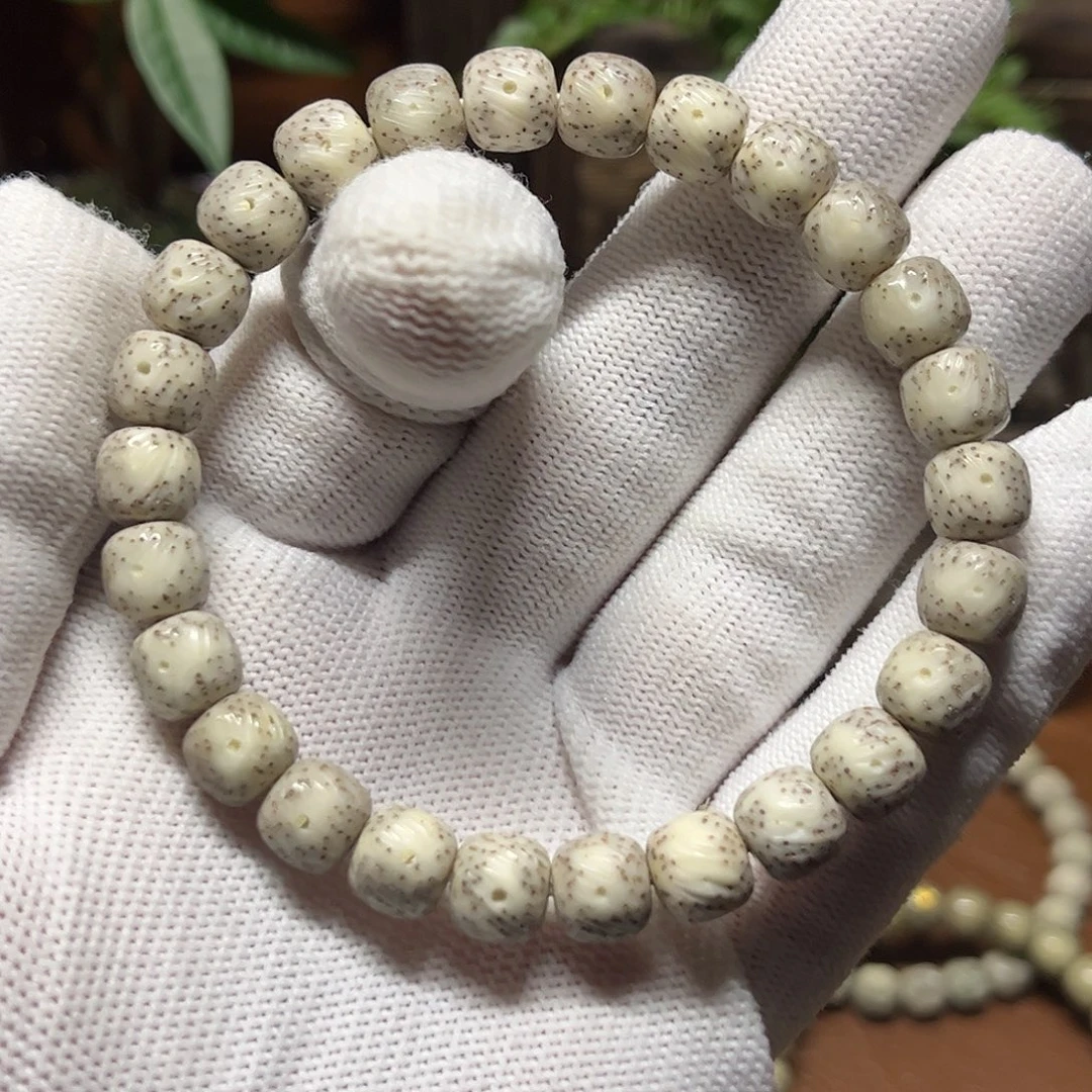 星月菩提吊坠9改手串拉丝