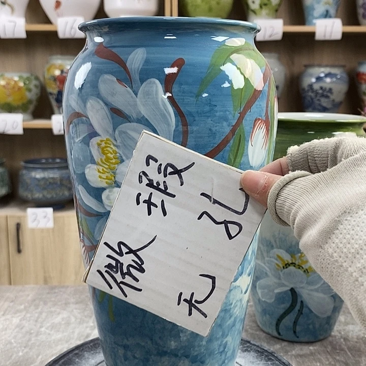 缸13xc景德镇陶瓷花盆