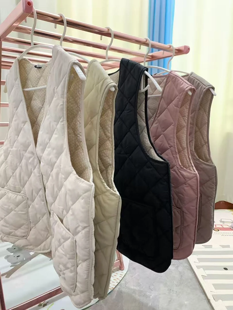 马甲内胆女短款2025新款轻薄内搭背心宽松显瘦大码妈妈坎肩