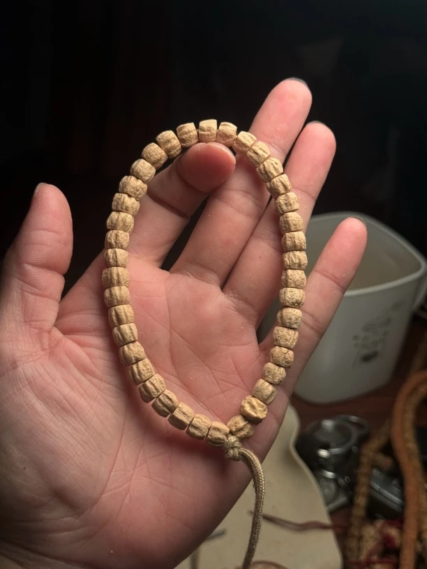 热振柏香籽直切顺纹方块筒尺寸8左右